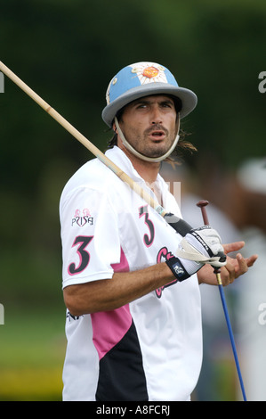 Adolfo Cambiaso Crab Orchard USPA Piaget Gold Cup-Finale Stockfoto