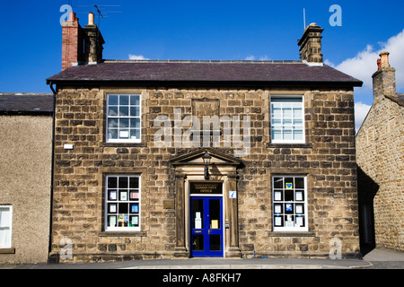 Mashamshire Gemeindeamt in Masham North Yorkshire England Stockfoto