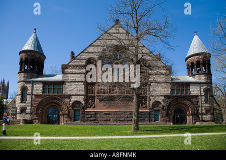 Alexander Hall Princeton University Stockfoto