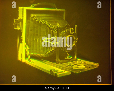 Hologramm-Kamera Stockfoto