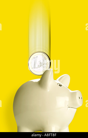 Piggy Bank Sparschwein Stockfoto