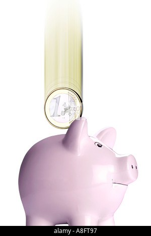 Piggy Bank Sparschwein Stockfoto