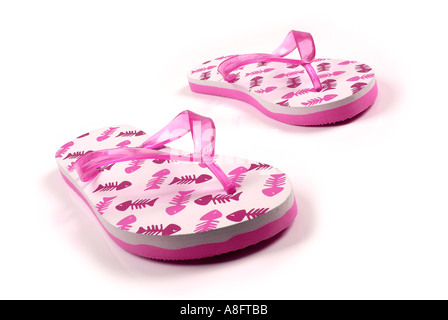 Flip Flops Schuhe Stockfoto