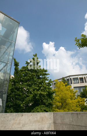 Details, Parc André Citroën, Paris Stockfoto