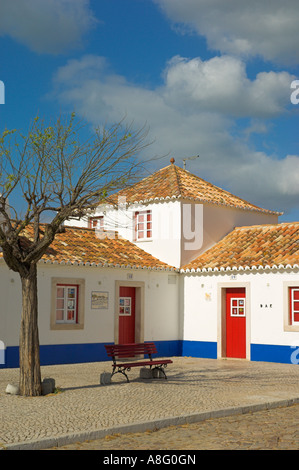 Porto Cova Dorfanger Algarve Beja District Portugal EU-Nordeuropa Stockfoto