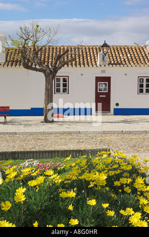 Porto Cova Dorfanger Algarve Beja District Portugal EU-Nordeuropa Stockfoto