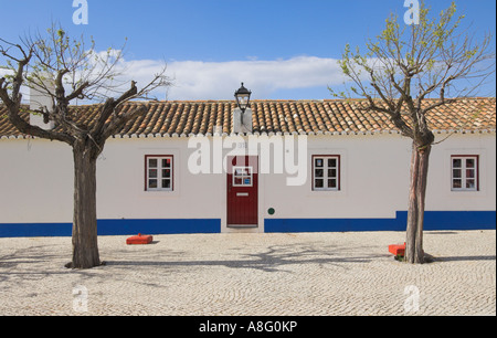 Porto Cova Dorfanger Algarve Beja District Portugal EU-Nordeuropa Stockfoto