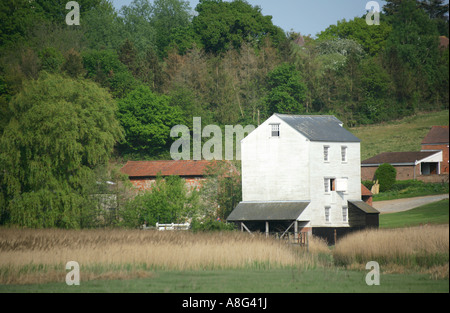 Thorrington Flut Mühle, Essex, England, UK Stockfoto