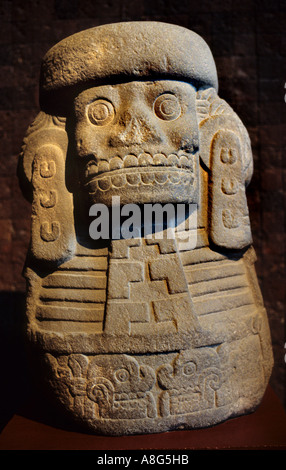 Mictecacihuatl Göttin der Toten aztekischen Mexiko Stockfoto