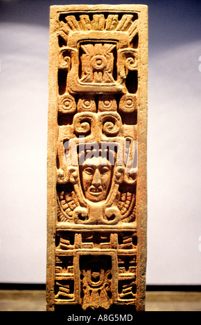 Xochicalco Geburt Quetzalcoatl Toltec Gottes wissen Landwirtschaft Mexiko Stockfoto