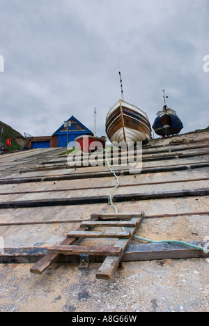 Norden, Landung, Flamborough, Yorkshire, UK, England Stockfoto