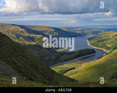 Blick über Haweswater aus Harter fiel, der Lake District National Park, Cumbria, England, UK Stockfoto