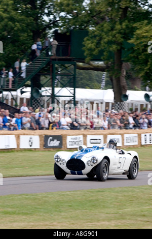 Haus von Goodwood Festival of Speed 04 Stockfoto