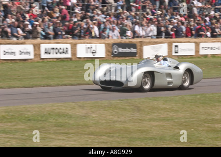 Goodwood House Festival of Speed 04 Sir Stirling Moss Stockfoto