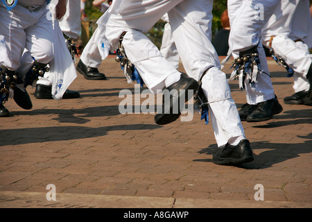 Morpeth Northumbrian Gathering 14. April 2007 Stockfoto