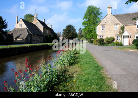 Senken Sie Schlachten, Gloucestershire, England, UK Stockfoto