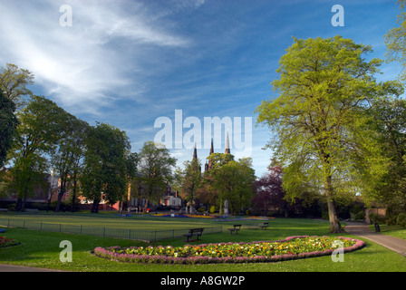 Lichfield "Beacon Park" in Staffordshire "Great Britain" Stockfoto