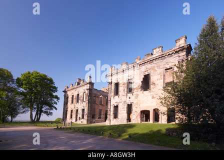 'Sutton Scarsdale' Hall ruinieren in Derbyshire "Great Britain" Stockfoto