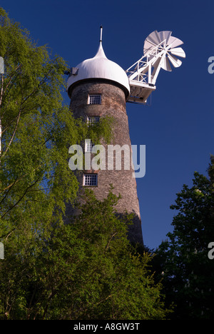 Moulton Mühle ein denkmalgeschütztes Gebäude in Lincolnshire "Great Britain" Stockfoto