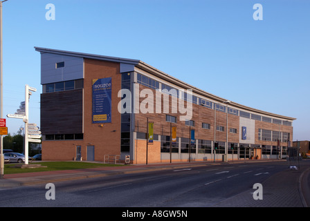 Fitness-Studio und Fitness ^ Suite an Meadowhall in Sheffield "Great Britain" Stockfoto
