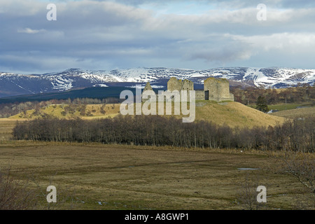 Ruthven Kaserne in der Nähe von Kingussie in Highland Schottland Stockfoto