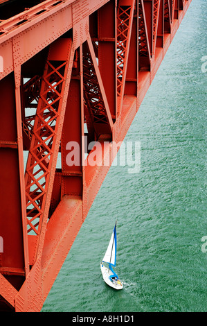 Kalifornien San Francisco Bay Golden Gate Bridge Stockfoto