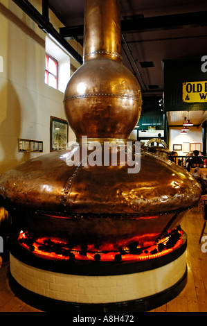 Irland, County Antrim, Bushmills Distillery Stockfoto