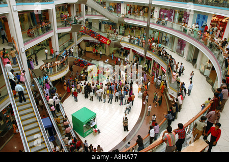 Einkaufszentrum in Vashi in der Nähe von Mumbai, Maharashtra, Indien Stockfoto