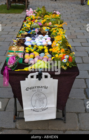 Ostermarkt am Platz Am Hof in Wien Österreich Mitteleuropa Stockfoto