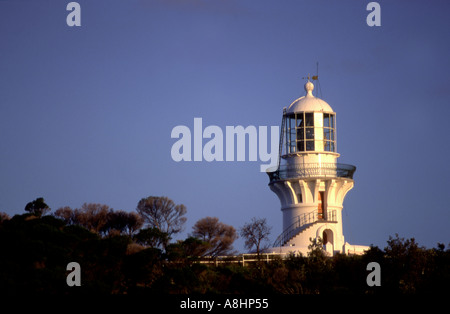 Sugarloaf Point Leuchtturm Seal Rocks Myall Lakes National Park New South Wales Australien Stockfoto