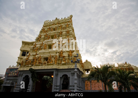 Sri Senpaga Vinayagar Tempel, Hindu-Tempel, Singapur Stockfoto