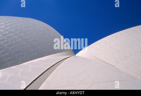 Detail des Sydney Opera House, Sydney Australien Stockfoto
