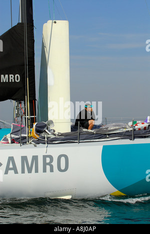 Volvo Ocean Race 2006 Leben auf die Extreme ABNNAMRO-Racing-team Stockfoto