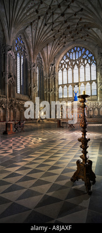 Die Marienkapelle, Kathedrale von Ely, Cambridgeshire, Großbritannien Stockfoto