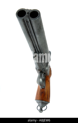 Antik Gewehr Pistole Stockfoto