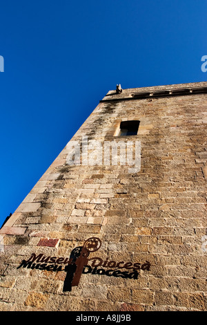 Das Museu Diocesa an die Casa del la Pia Almoina auf Avingunda De La Catedral in Barcelona Spanien Stockfoto