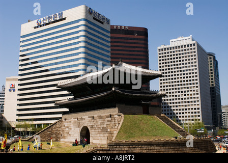 Namdaemun-Tor in Seoul Südkorea Korea Stockfoto