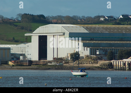 Europa-Großbritannien-England North Devon Appledore Werft Stockfoto
