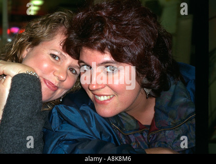 Meine schöne Nichte Alter von 30 Jahren. St Paul Minnesota USA Stockfoto