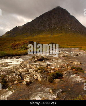 Bauchaille Etive Mor Glen Coe Schottland Stockfoto