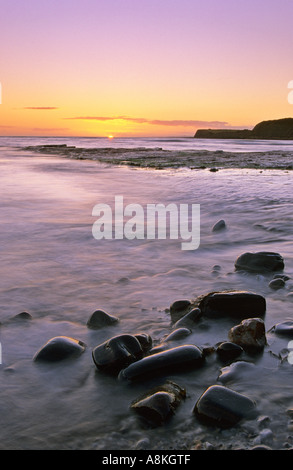 Kimmeridge Bay, Dorset, England Stockfoto