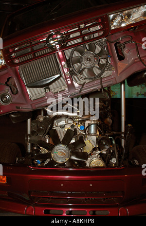 Auto-Motor Stockfoto