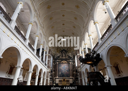 Barockkirche Saint Charles Borromaeus, Antwerpen, Belgien Stockfoto