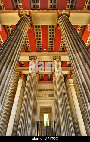 Propyläen, Königs-Platz, München, Bayern, Deutschland Stockfoto