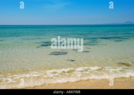 Klong Muang Beach Thailand Krabi Stockfoto