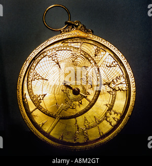 Astrolabium Stockfoto