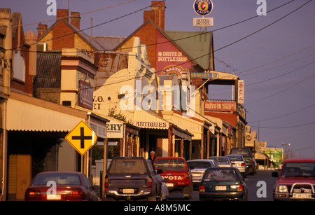 Land, Stadt, Victoria, Australien Stockfoto