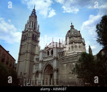 Kathedrale von Toledo Spanien Stockfoto