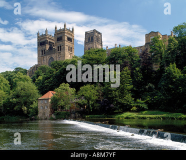 Kathedrale von Durham, Durham, England Stockfoto