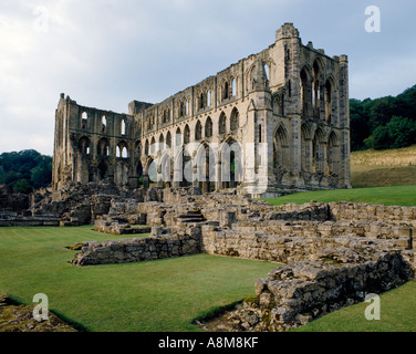 Rievaulx Abtei, North Yorkshire, England Stockfoto